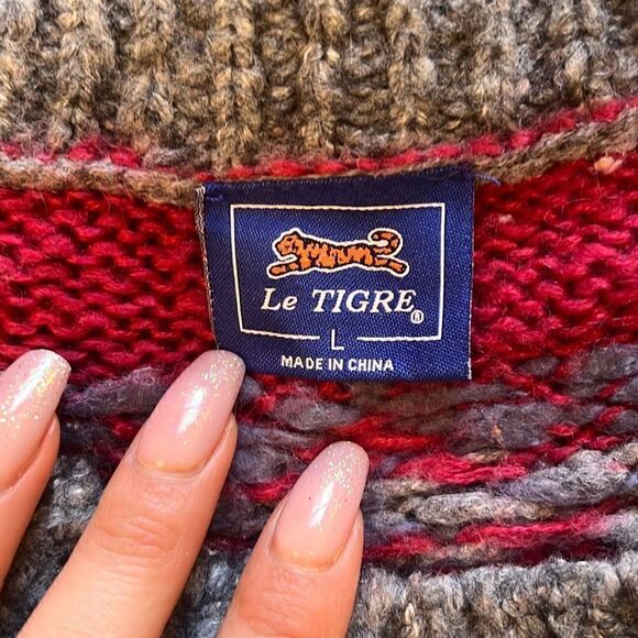 Le Tigre Vintage Knit Sweater - Aprés Ski - Picture 5 of 6
